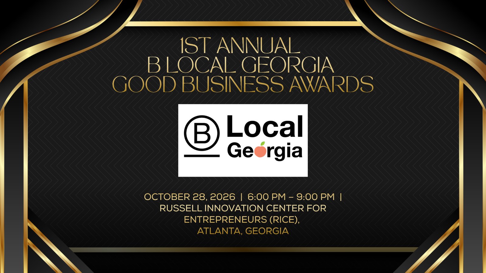 1st Annual B Local Georgia Good Business Awards